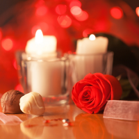 Candle Light Dinner Decor