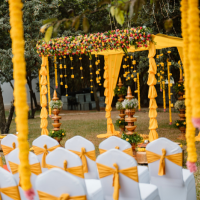 Haldi Ceremony Decor