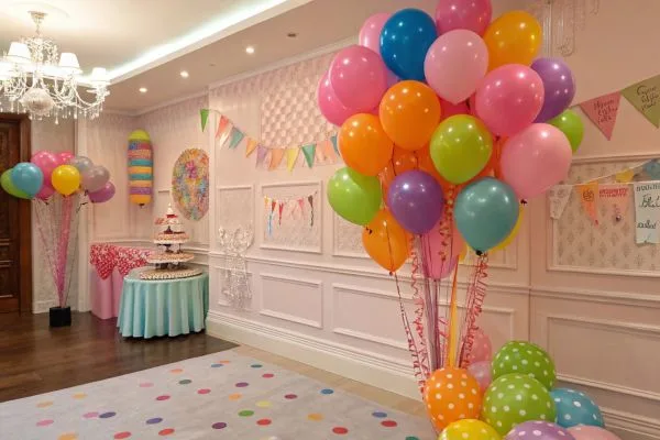 Kids Party Decoration Services
