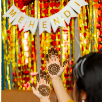 Mehendi Ceremony Decor