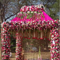 Wedding Mandap Decor